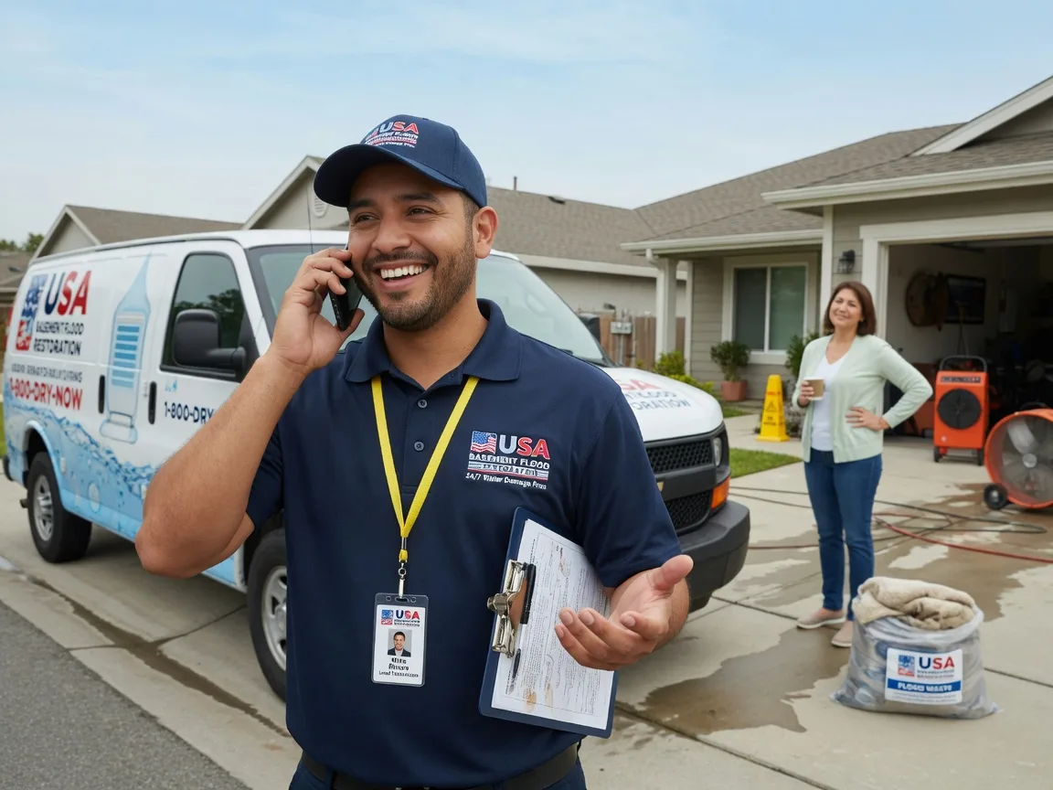 Basement Flood Cleanup Young, AZ FAQs